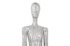 Phillips Collection Home Phillips Collection Lloyd Wall Sculpture, Resin, Silver Leaf