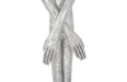 Phillips Collection Home Phillips Collection Lloyd Wall Sculpture, Resin, Silver Leaf