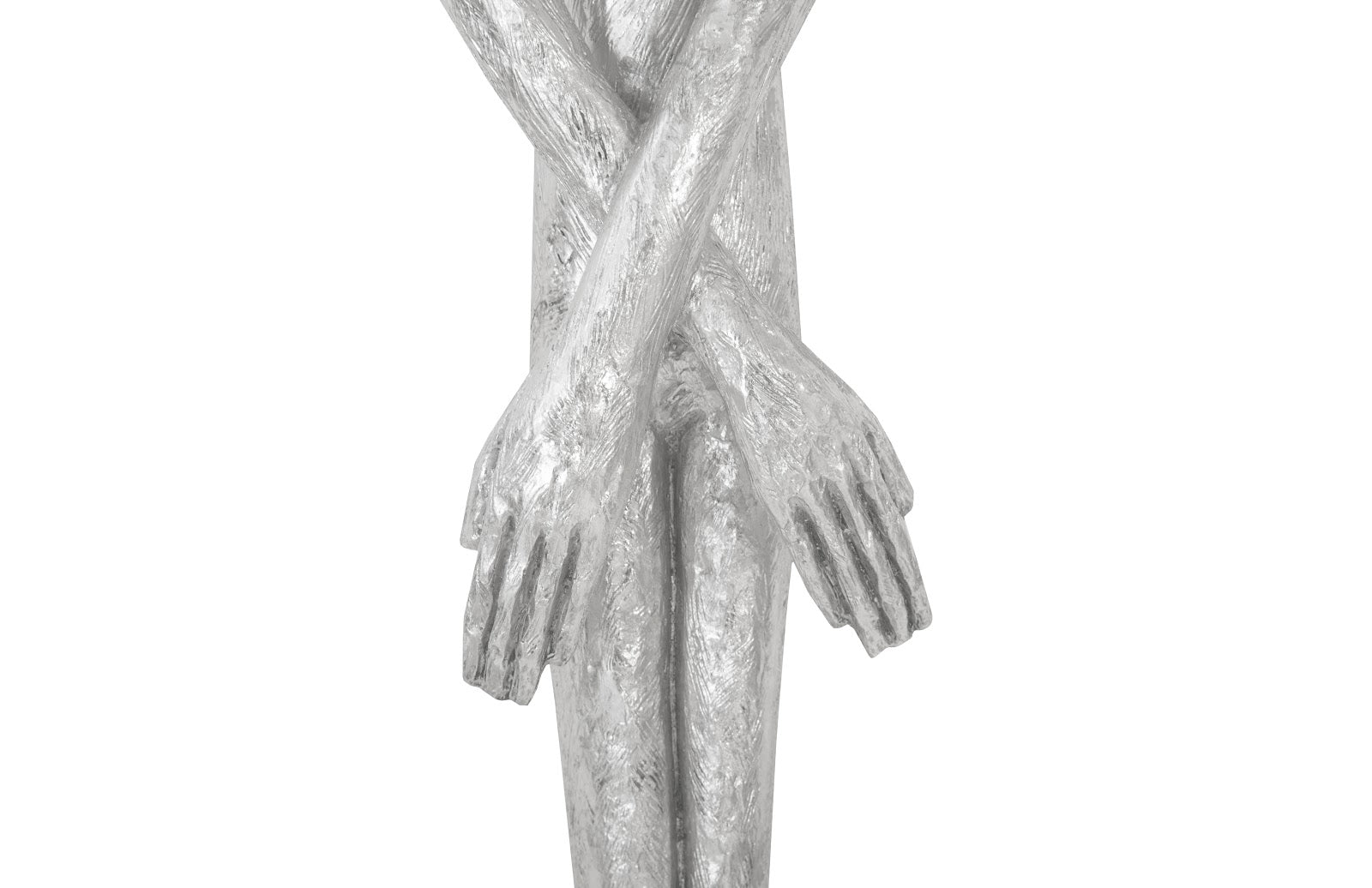 Phillips Collection Home Phillips Collection Lloyd Wall Sculpture, Resin, Silver Leaf