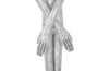 Phillips Collection Home Phillips Collection Lloyd Wall Sculpture, Resin, Silver Leaf