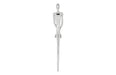 Phillips Collection Home Phillips Collection Lloyd Wall Sculpture, Resin, Silver Leaf