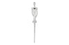 Phillips Collection Home Phillips Collection Lloyd Wall Sculpture, Resin, Silver Leaf