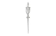 Phillips Collection Home Phillips Collection Lloyd Wall Sculpture, Resin, Silver Leaf