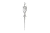 Phillips Collection Home Phillips Collection Lloyd Wall Sculpture, Resin, Silver Leaf