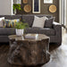 Phillips Collection Home Oversized LTL - Rate to be Quoted Phillips Collection Log Coffee Table, Bronze