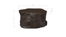 Phillips Collection Home Oversized LTL - Rate to be Quoted Phillips Collection Log Coffee Table, Bronze