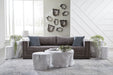Phillips Collection Home Oversized LTL - Rate to be Quoted Phillips Collection Log Coffee Table, Gel Coat White