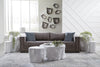 Phillips Collection Home Oversized LTL - Rate to be Quoted Phillips Collection Log Coffee Table, Gel Coat White