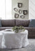 Phillips Collection Home Oversized LTL - Rate to be Quoted Phillips Collection Log Coffee Table, Gel Coat White