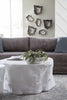Phillips Collection Home Oversized LTL - Rate to be Quoted Phillips Collection Log Coffee Table, Gel Coat White