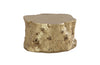 Phillips Collection Home Oversized LTL - Rate to be Quoted Phillips Collection Log Coffee Table, Gold Leaf