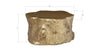 Phillips Collection Home Oversized LTL - Rate to be Quoted Phillips Collection Log Coffee Table, Gold Leaf