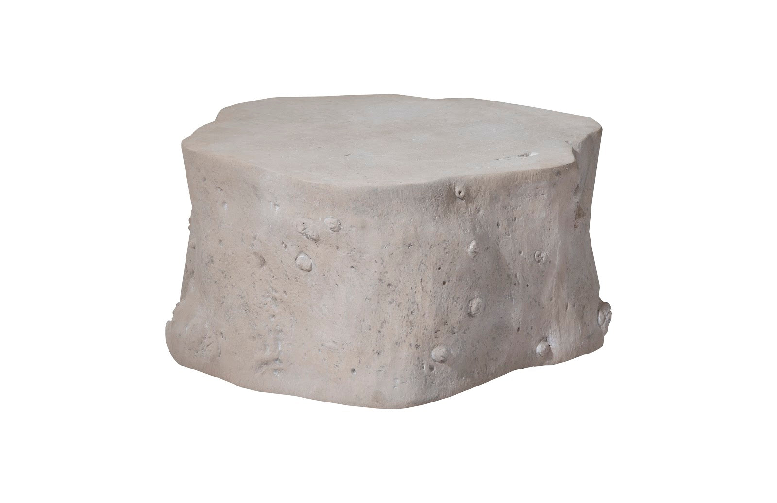 Phillips Collection Home Oversized LTL - Rate to be Quoted Phillips Collection Log Coffee Table, Roman Stone