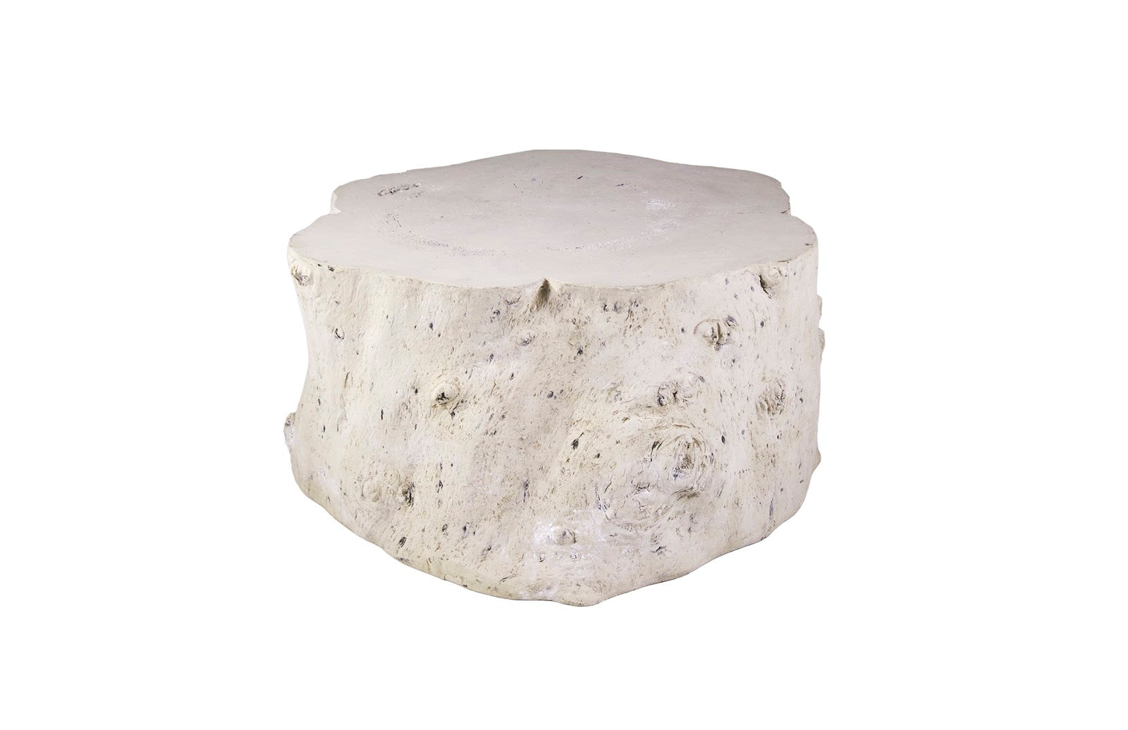 Phillips Collection Home Oversized LTL - Rate to be Quoted Phillips Collection Log Coffee Table, Roman Stone