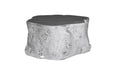 Phillips Collection Home Oversized LTL - Rate to be Quoted Phillips Collection Log Coffee Table, Silver Leaf