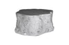 Phillips Collection Home Oversized LTL - Rate to be Quoted Phillips Collection Log Coffee Table, Silver Leaf