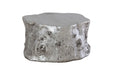 Phillips Collection Home Oversized LTL - Rate to be Quoted Phillips Collection Log Coffee Table, Silver Leaf