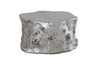 Phillips Collection Home Oversized LTL - Rate to be Quoted Phillips Collection Log Coffee Table, Silver Leaf