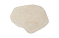 Phillips Collection Home Oversized LTL - Rate to be Quoted Phillips Collection Log Dining Table, 60" Glass Top, Roman Stone