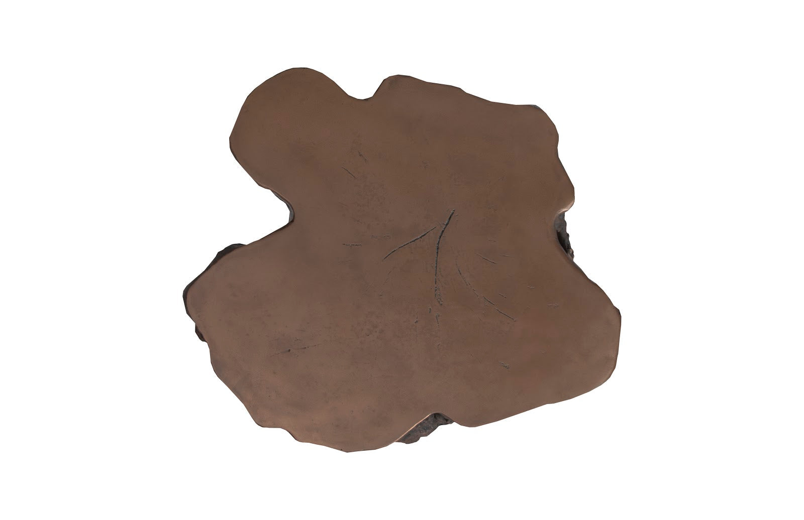 Phillips Collection Home Phillips Collection Log Side Table, Bronze