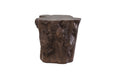Phillips Collection Home Phillips Collection Log Side Table, Bronze