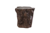 Phillips Collection Home Phillips Collection Log Side Table, Bronze