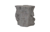 Phillips Collection Home Phillips Collection Log Side Table, Charcoal Stone