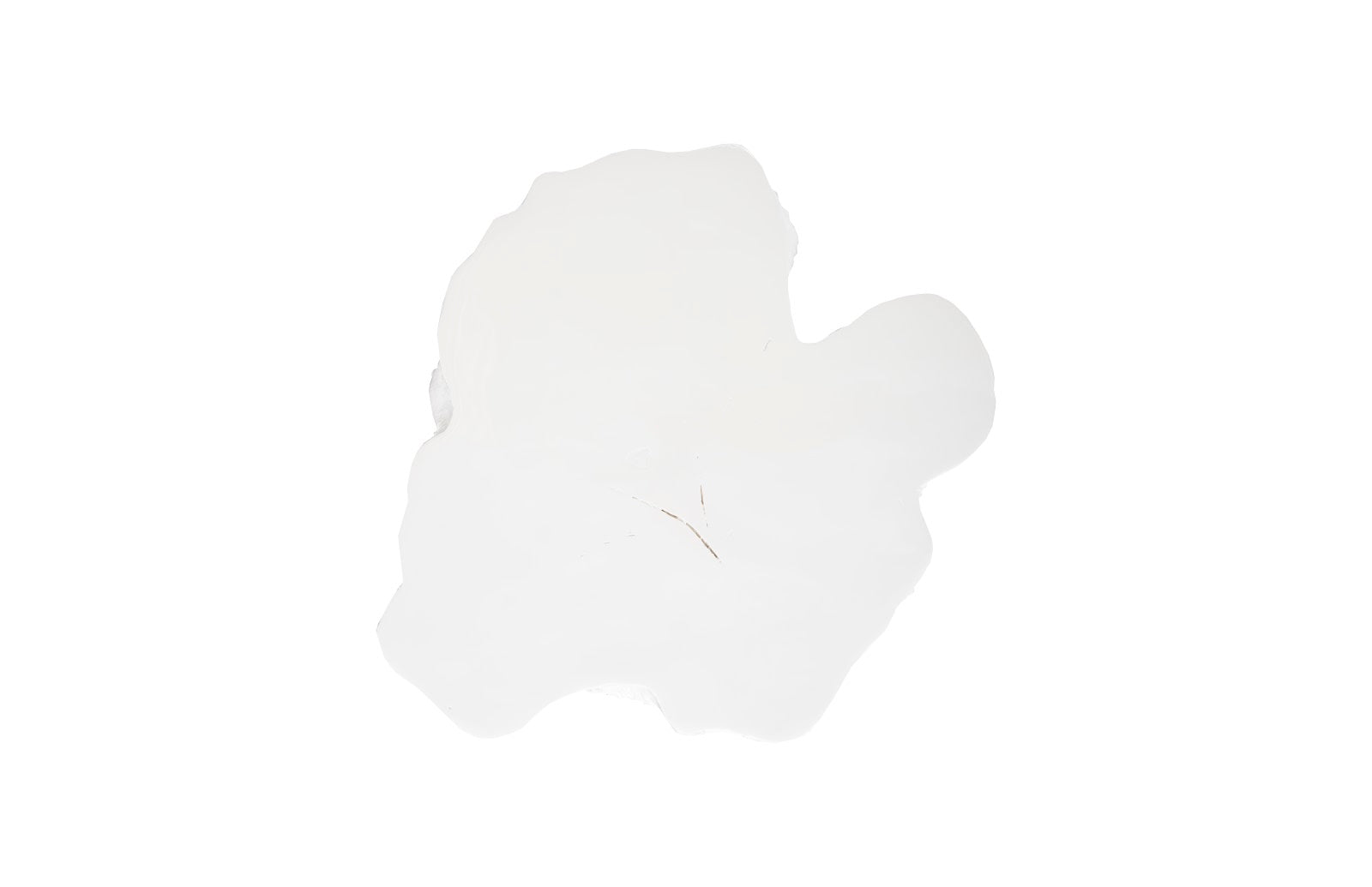 Phillips Collection Home Oversized LTL - Rate to be Quoted Phillips Collection Log Side Table, Gel Coat White