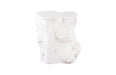 Phillips Collection Home Oversized LTL - Rate to be Quoted Phillips Collection Log Side Table, Gel Coat White