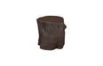 Phillips Collection Home Phillips Collection Log Stool, Bronze, LG