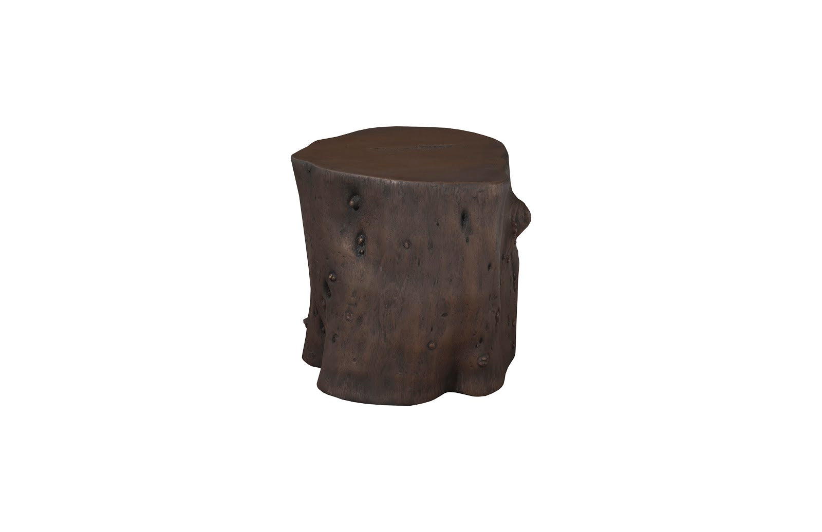 Phillips Collection Home Phillips Collection Log Stool, Bronze, LG