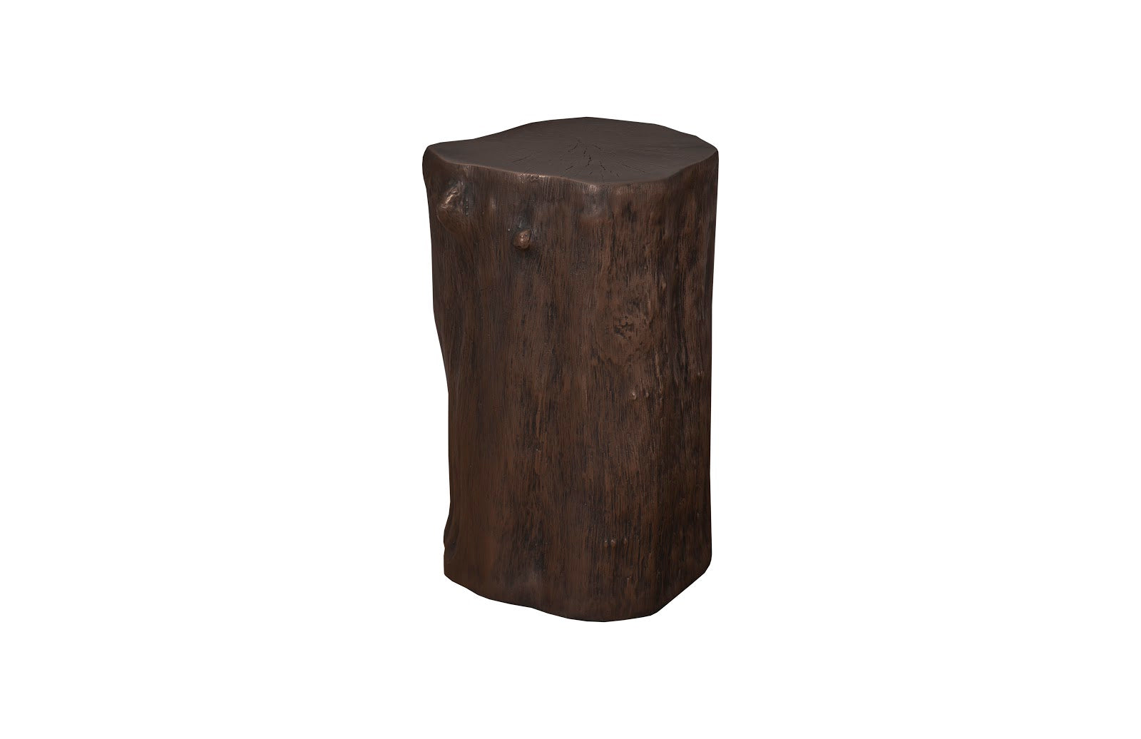 Phillips Collection Home Phillips Collection Log Stool, Bronze, SM
