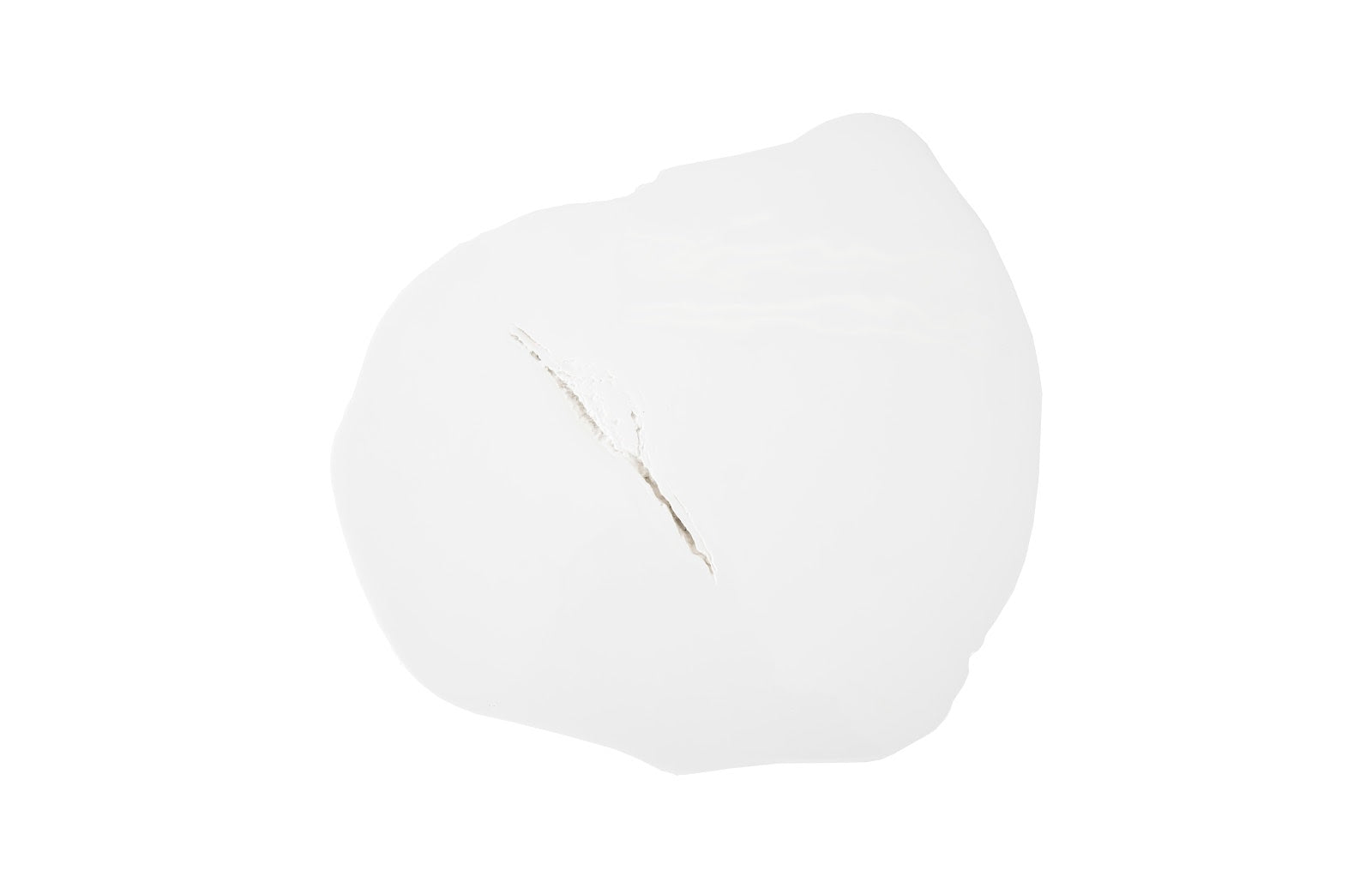 Phillips Collection Home Phillips Collection Log Stool, Gel Coat White, LG