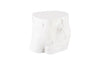 Phillips Collection Home Phillips Collection Log Stool, Gel Coat White, LG