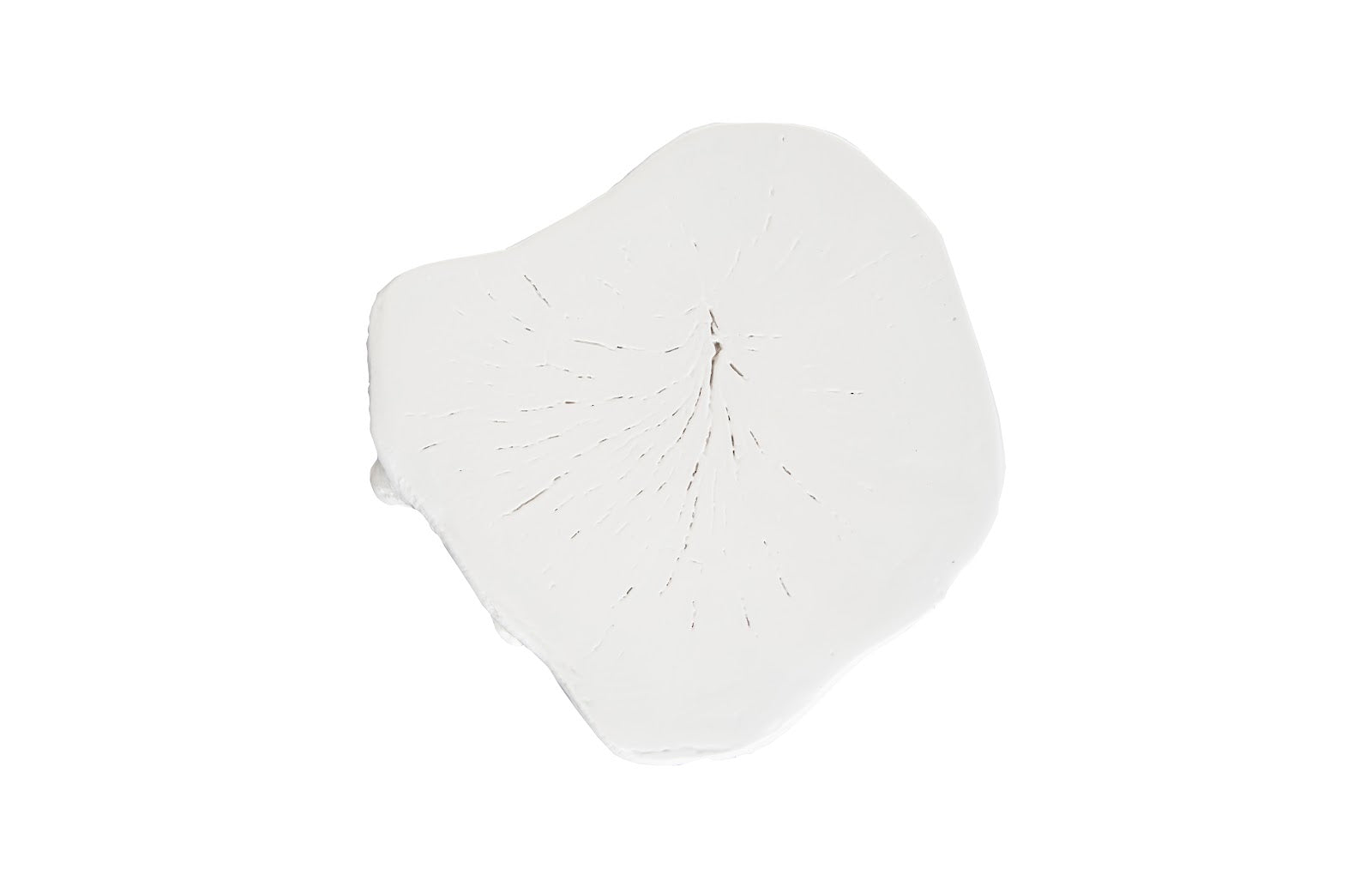 Phillips Collection Home Phillips Collection Log Stool, Gel Coat White, SM
