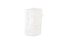Phillips Collection Home Phillips Collection Log Stool, Gel Coat White, SM