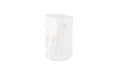 Phillips Collection Home Phillips Collection Log Stool, Gel Coat White, SM
