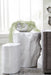 Phillips Collection Home Phillips Collection Log Stool, Gel Coat White, SM