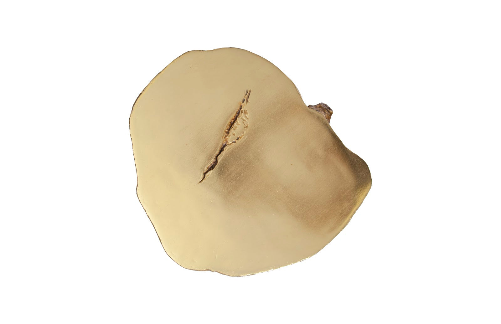 Phillips Collection Home Phillips Collection Log Stool, Gold Leaf, LG
