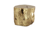 Phillips Collection Home Phillips Collection Log Stool, Gold Leaf, LG