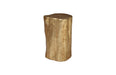 Phillips Collection Home Phillips Collection Log Stool, Gold Leaf, SM