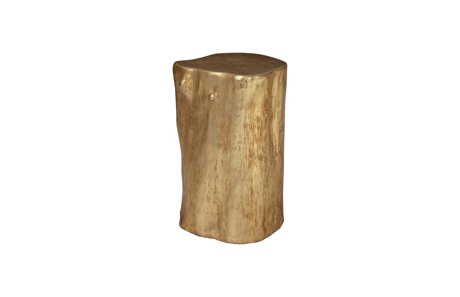 Phillips Collection Home Phillips Collection Log Stool, Gold Leaf, SM