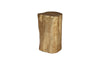 Phillips Collection Home Phillips Collection Log Stool, Gold Leaf, SM