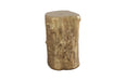 Phillips Collection Home Phillips Collection Log Stool, Gold Leaf, SM