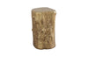 Phillips Collection Home Phillips Collection Log Stool, Gold Leaf, SM