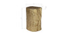 Phillips Collection Home Phillips Collection Log Stool, Gold Leaf, SM