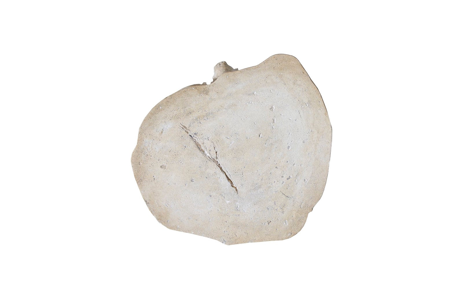 Phillips Collection Home Phillips Collection Log Stool, Roman Stone, LG