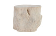 Phillips Collection Home Phillips Collection Log Stool, Roman Stone, LG