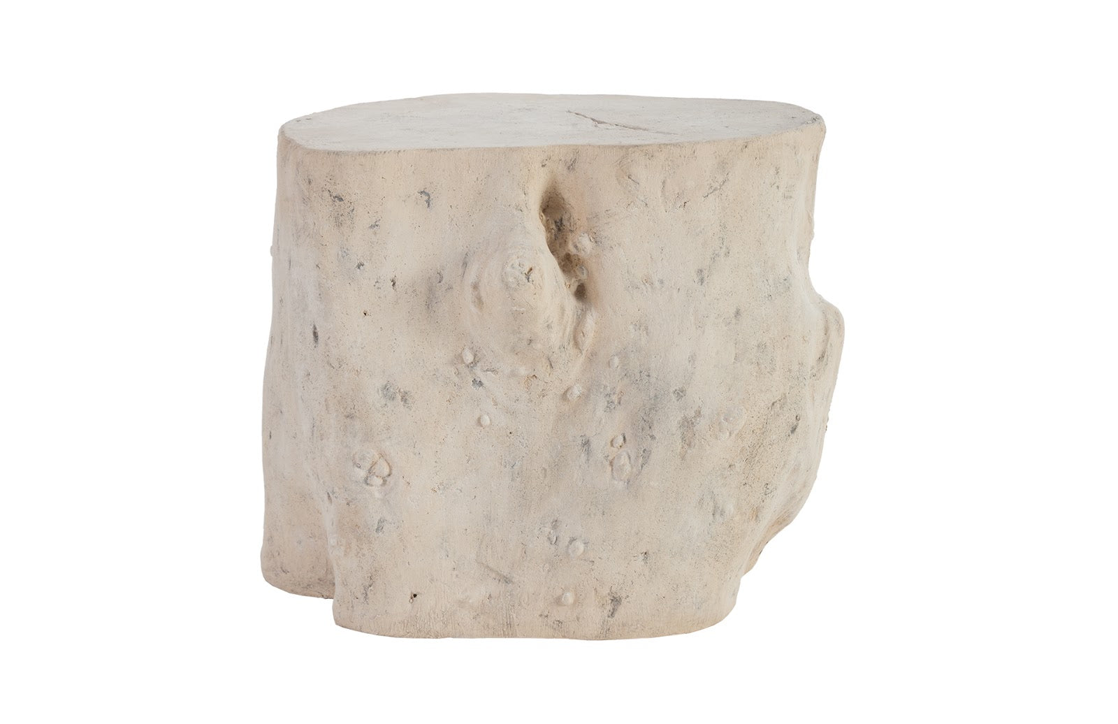 Phillips Collection Home Phillips Collection Log Stool, Roman Stone, LG
