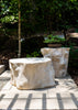 Phillips Collection Home Phillips Collection Log Stool, Roman Stone, LG